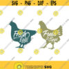Fresh Eggs Hen Chicken cuttable Design SVG PNG DXF eps Designs Cameo File Silhouette Design 1570
