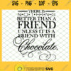 Friend With Chocolate 1