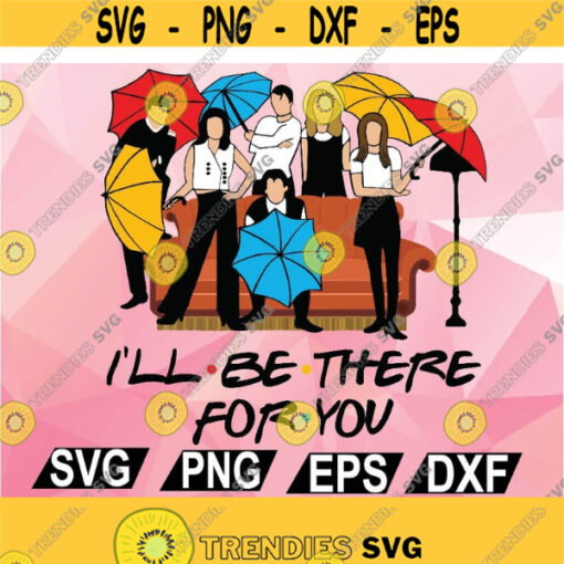 Friends SVG Bundle Friends tv show SVG bundle Vector Digital Print Instant Download svg png Design 11