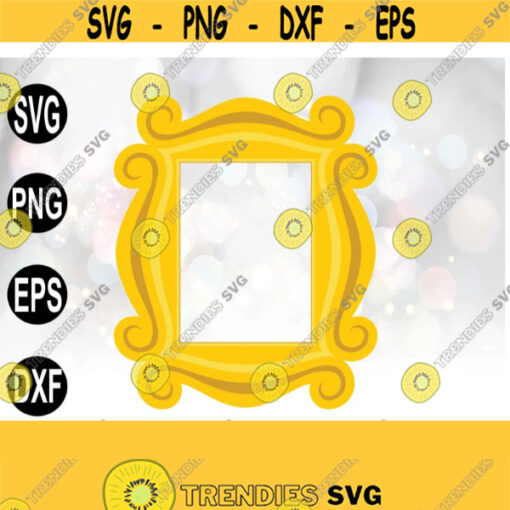 Friends Show Svg File Friends TV Show Svg Vector Digital Print Instant Download svg png Design 171