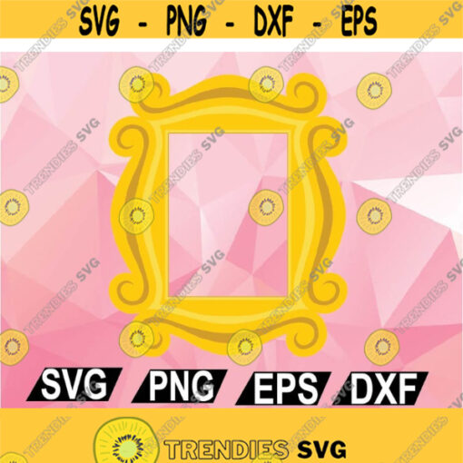 Friends Show Svg File Friends TV Show Svg Vector Digital Print Instant Download svg png Design 34
