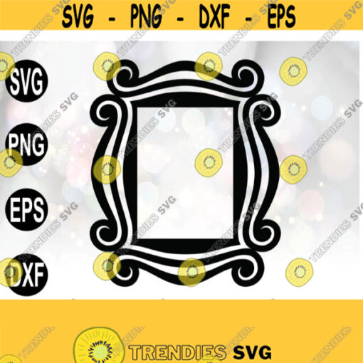 Friends Show Svg File Friends TV Show Svg Vector Digital Print Instant Download svg png Design 69