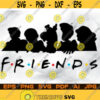 Friends Svg Cut File For Cricut Design Space Files Silhouette Vector Illustration Digital Download Cartoon Friendship Clipart Design 21.jpg
