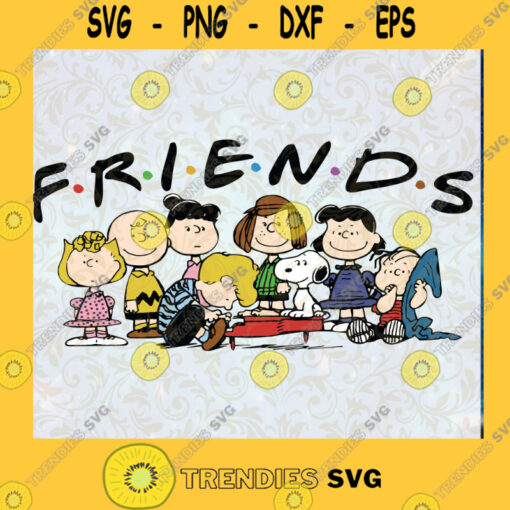Frinds peanuts characters PNG DIGITAL DOWNLOAD for sublimation or screens Cut Files Instant Download Vector Download Print Files