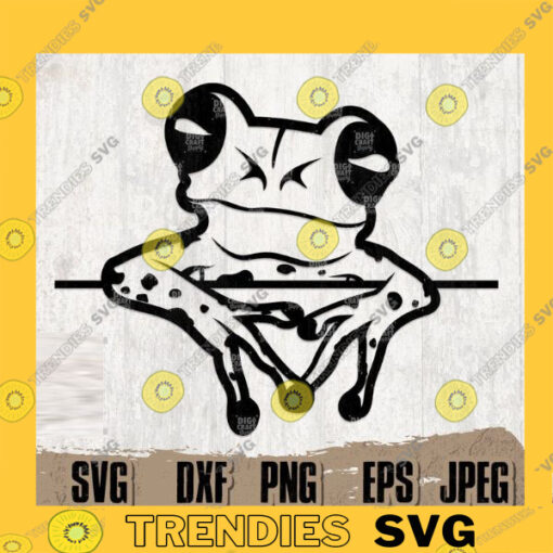 Frog Peeking svg Animal Peeking svg Frog svg Frog Clipart Frog Cutfile Frog png Frog Prince svgAnimal Shirt svgFrog Instant Download copy