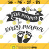From fur mama to baby mama svg mom svg pregnancy svg png dxf Cutting files Cricut Funny Cute svg designs print for t shirt quote svg Design 64