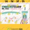 Full Wrap Easter Starbucks Cup svg Easter Egg Starbucks Cold Cup SVG Candy Full wrap SVG for Starbucks Venti Cup 24 oz