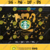 Full Wrap Halloween Sanderson Sisters Starbucks Cup SVG DIY Venti for Cricut 24oz venti cold cup Instant Download Design 65