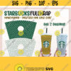 Full Wrap Honeycomb For Starbucks Cup svg Honeycomb Starbucks Cold Cup SVG Starbucks Venti Cold Cup for Cricut