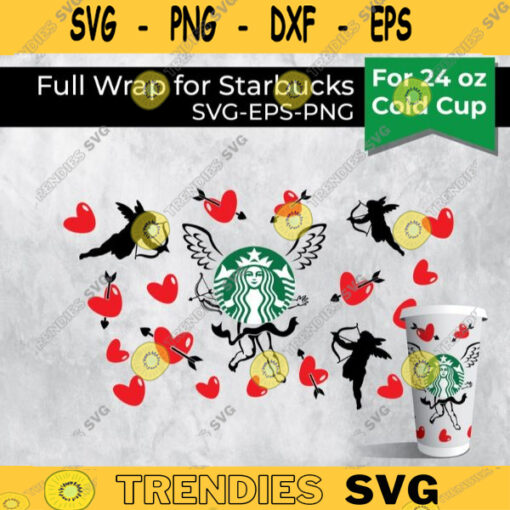 Full Wrap Nurse Docto SVG for Starbucks cold Cup 24 oz. SVG file for Cricut Design 393