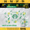 Full Wrap Spotify SVG music player svg spotify music playerfor Starbucks cold Cup 24 oz. Design 367