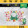 Full Wrap Starbucks Christmas svgChristmas TreeChristmas ornamentStarbucks Reusable Grande Hot Cup 16 Oz Design 262