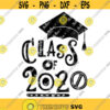 Funky Class of 2020 Graduation Cap SVG Class of 2020 Grad Cap Svg Graduation SVG Grad Svg Grad Clip Art Senior Svg School Svg Design 13.jpg