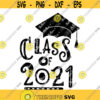 Funky Class of 2021 Graduation Cap SVG Class of 2021 Grad Cap Svg Graduation SVG Grad Svg Grad Clip Art Senior Svg School Svg Design 122 .jpg