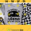 Funny Camping Svg Dog Mom Svg Fur Mama Svg Dxf Eps Png Silhouette Cricut Cameo Digital Camping Svg Summer Svg Travel Svg Design 493