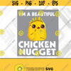 Funny Chicken Nugget For Men Women Nug Life Chicken Lover PNG Digital Download Design 337
