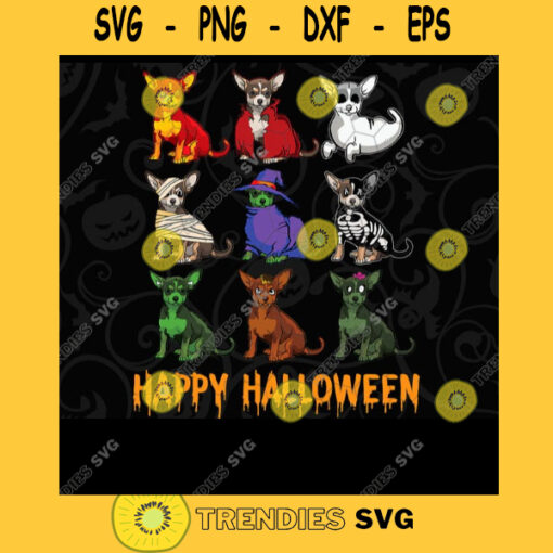 Funny Chihuahua Dog Happy Halloween Dogs Png Lovers Gifts Dog Lovers Png Funny Halloween Png Funny Dog Halloween Gift For Dog Owners