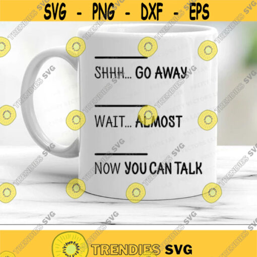 Funny Coffee Mug Svg Love Coffee Cut Files Coffee Mug Design Funny Quote Svg Dxf Eps Png Coffee Lover Clipart Silhouette Cricut Design 2820 .jpg