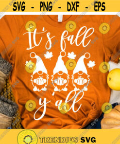 Funny Fall South Svg, Fall in the South Svg, South Autumn Svg, Cute Pumpkin Patch Svg, Pumpkin Spice Shirt Svg Cut File for Cricut, Png, Dxf