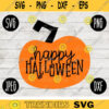 Funny Halloween SVG Happy Halloween svg png jpeg dxf Silhouette Cricut Commercial Use Vinyl Cut File Fall Bats Pumpkin 2293