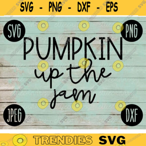 Funny Halloween SVG Pumpkin Up the Jam svg png jpeg dxf Silhouette Cricut Commercial Use Vinyl Cut File Fall Witch Broom 2264