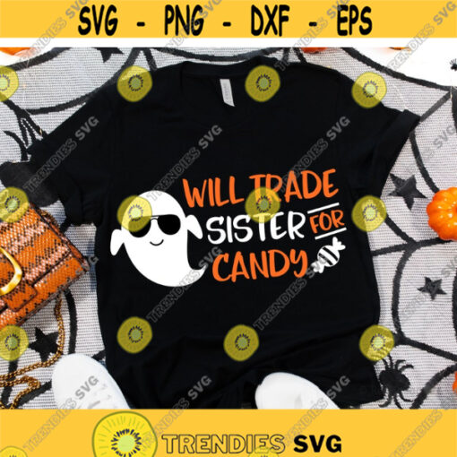 Funny Halloween Svg Spooky Squad Svg Kids Halloween Shirt Svg Family Halloween Party Svg Trick or Treat Boo Svg for Cricut Png