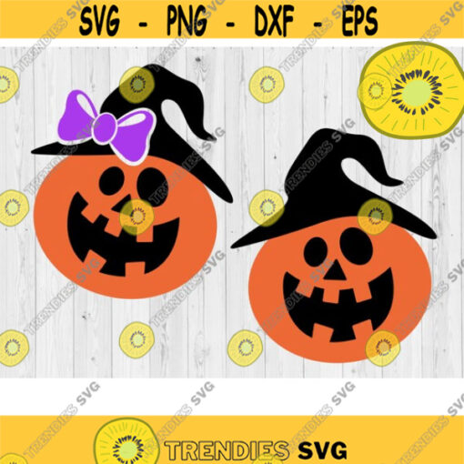 Funny Pumpkin Face Svg Boy Girl Pumpkin Svg Cute Halloween Cut files Pumpkin Clip Art Svg eps dxf png Design 1053 .jpg