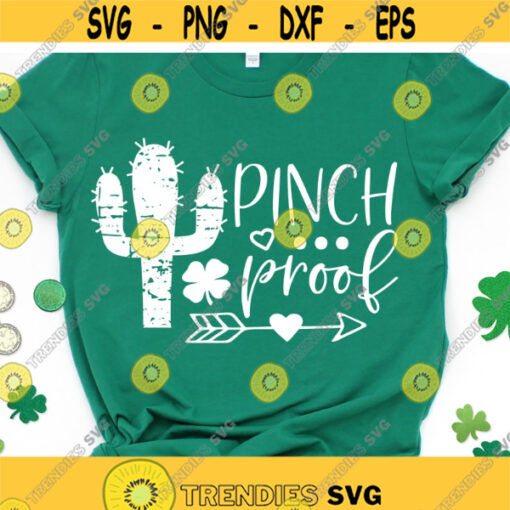 Funny St Patricks Day Svg Pinch Proof Svg Kids St Patricks Svg Cute Boy St Patricks Day Shirt Lucky Svg Cut Files for Cricut Png Dxf Design 6912.jpg