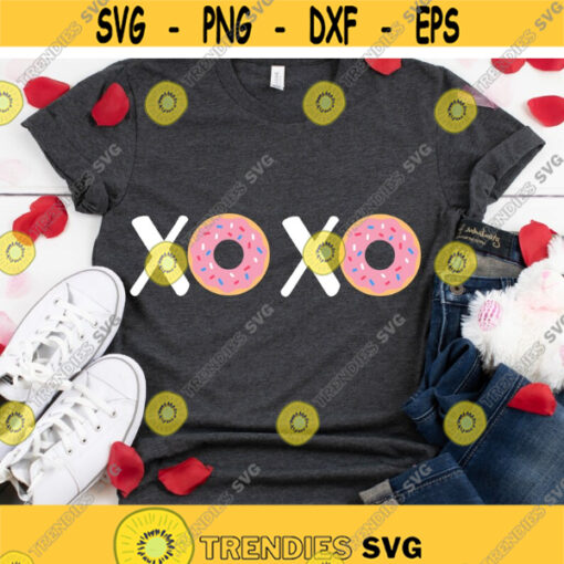 Funny Valentines Svg Donuts are My Valentine Svg Girl Valentines Day Kids Svg Valentines Shirt Sarcastic Svg File for Cricut Png