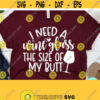 Funny Wine Svg I Need A Glass Of Wine The Size Of My Butt Wine Quotes Dxf Eps Png Silhouette Cricut Cameo Digital Wine Tumbler Svg Design 164