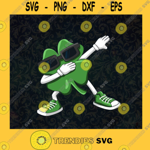 Funny Young Clovers Shamrock St. Patricks Day Shamrock Dabbing Dab Dance Happy St. Patricks Day SVG Digital Files Cut Files For Cricut Instant Download Vector Download Print Files
