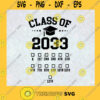 Future Class Class Of 2033 Grow With Me Space For Chackmarks Grad GiftGraduation Preschool SVG Digital Files Cut Files For Cricut Instant Download Vector Download Print Files