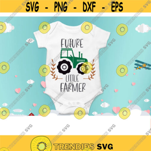 Future Little Farmer svg farm svg Baby svg farm Clipart SVG files for Cricut farm sublimation design download