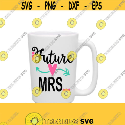 Future Mrs SVG Png DXF AI Eps and Pdf Cutting Files for Electronic Cutting Machines