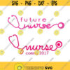 Future Nurse Design SVG PNG DXF eps Designs Cameo File Silhouette Design 460