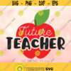 Future Teacher svg Teacher Student svg Teacher Shirt Quote svg New Teacher Summer svg New Teacher Saying svg Cricut Silhouette Design 833