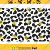 Fuzzy Leopard Print Svg Png Eps Pdf Cut Files Leopard Print Cut File Animal Print Svg Cricut Silhouette Design 242