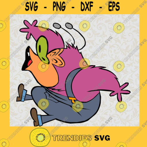 Fuzzy Lumpkins 2 Powerpuff Girl Enemies Members Fictional Character SVG Digital Files Cut Files For Cricut Instant Download Vector Download Print Files