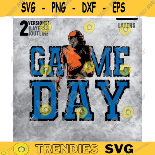 GAME DAY Svg Football game day svg football team game day footbal school Football Season Svg svg for cut Design 433 copy