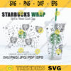 GEMINI Seamless Wrap SVG for Starbucks Cup Reusable png svg SVG Files For Cricut starbucks cup svg Download Zodiac Horoscope 175