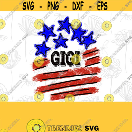 GIGI mama mini png Stars and Stripes Splatter Paint Digital Download Independence Day PNG American Flag Sublimation PNG mama and mini png Design 246