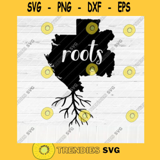 Gabon Roots SVG File Home Native Map Vector SVG Design for Cutting Machine Cut Files for Cricut Silhouette Png Pdf Eps Dxf SVG