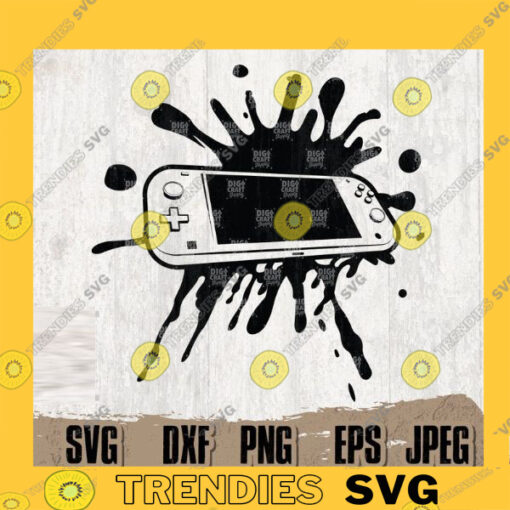 Game Console svg Console Instant Download Game Console png Console Clipart Console Cutfile Game Controller svgConsole Digital Download copy