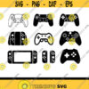 Game Controller SVG PNG PDF Cricut Cricut svg Silhouette svg Video Game svg Gamer svg gamer shirt svg Game Player svg Design 1956