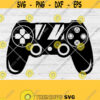 Game Controller Svg File Video Game Controller Svg Gaming Controller Svg Instant Download digital download SVG PNG EPS dxf jpg