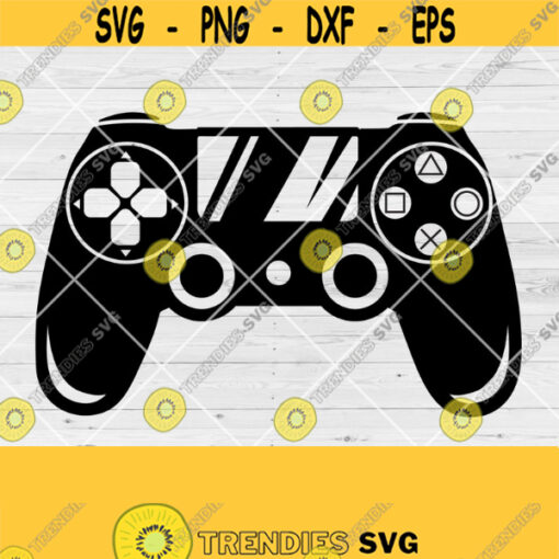Game Controller Svg File Video Game Controller Svg Gaming Controller Svg Instant Download digital download SVG PNG EPS dxf jpg