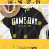 Game Day Is The Best Day Svg Game Day Shirt Svg Cut File Cheerleader Svg Mom Shirt Svg Files for Cricut Cut Silhouette File Vector Design 1196