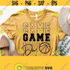 Game Day Svg Basketball Shirt Svg Game Day Vibes SvgBasketball Season Svg Files for Cricut Cut Silhouette File SvgPngEpsdxfDownload Design 1229
