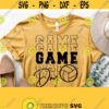 Game Day Svg Volleyball Shirt Svg Game Day Vibes SvgVolleyball Season Svg Files for Cricut Cut Silhouette File SvgPngEpsdxfDownload Design 1227