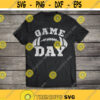 Game Day svg Football svg dxf png Game Day Shirt Football Shirt Print FIle Cut File Cricutm Silhouette Instant Download Clipart Design 420.jpg